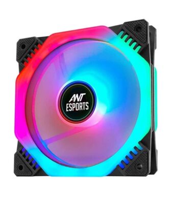 Ant Esports OctaFlow 120 Auto RGB Cabinet Fan