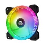 Ant Esports RoyaleFlow 120 Auto RGB Cabinet Fan (Single Pack)