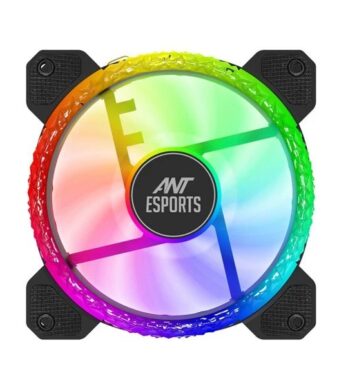 Ant Esports RoyaleFlow 120 Auto RGB Cabinet Fan (Single Pack)