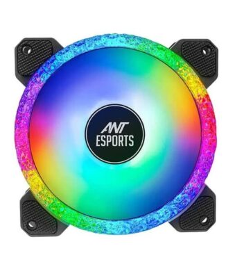 Ant Esports Royaleflow 120 Auto RGB V2 Cabinet Fan (Single Pack)
