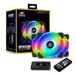 Ant Esports Royaleflow RF120 ARGB Cabinet Fan Kit (Triple Pack)