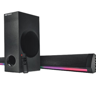 Ant Esports SBW200 2.1 Bluetooth RGB Gaming Soundbar with Subwoofer