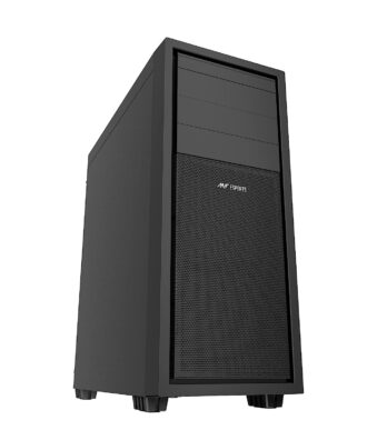 Ant Esports SX310 PRO Mid- Tower Computer Case/Gaming Cabinet – Black