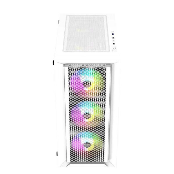 Ant Esports SX7 Mid-Tower Gaming Cabinet White