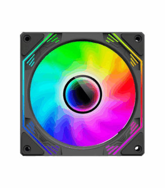 Ant Esports Sciflow ARGB Case Fan (Black)