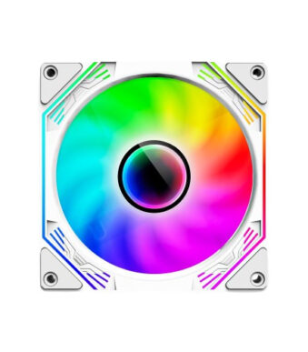 Ant Esports Sciflow ARGB Case Fan (White)