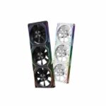 Ant Esports Shiftflow 120mm ARGB 3 Pack Case Fan Kit (White)
