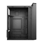 Ant Esports Si11 M-ATX Mini Tower Cabinet (Black) - Image 2