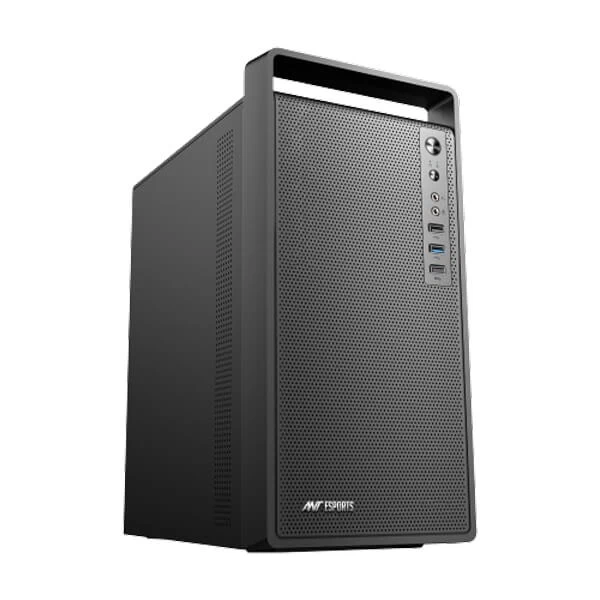 Ant Esports Si11 M-ATX Mini Tower Cabinet (Black)