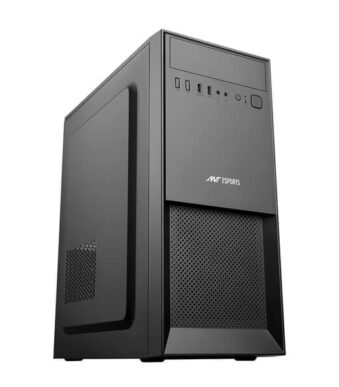 Ant Esports Si25 (ATX) Mid Tower Cabinet (Black)