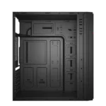 Ant Esports Si27 ATX Mid Tower Cabinet (Black) - Image 3