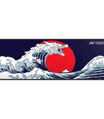 Ant Esports Snow Dragon Unique Gaming Mouse Pad