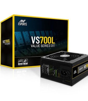 Ant Esports VS700L 700 Watt Non-Modular Power Supply/PSU for PC
