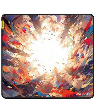 Ant Esports Volcano Unique Square Gaming Mouse Pad