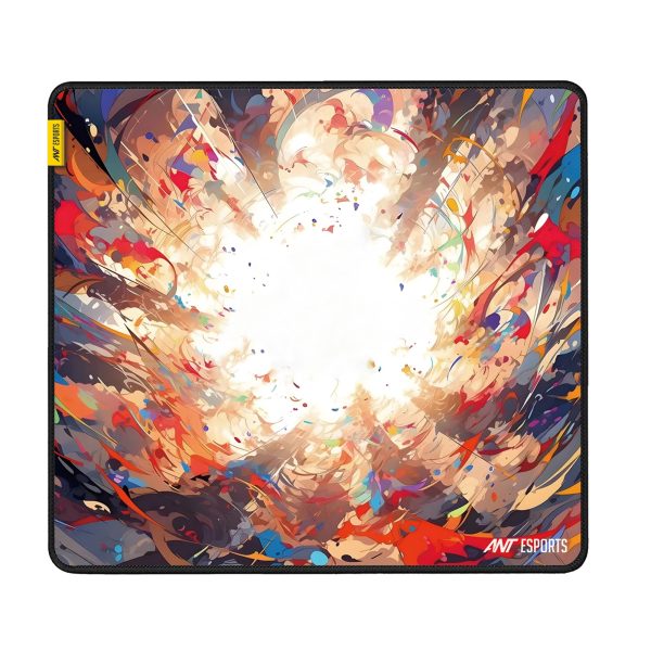 Ant Esports Volcano Unique Square Gaming Mouse Pad