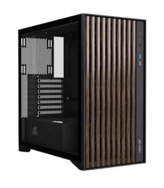 Ant Esports Zen Wood C3 (ATX) Mid Tower Cabinet (Black)