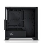 Ant Esports Zen Wood C3 (ATX) Mid Tower Cabinet (Black) - Image 3
