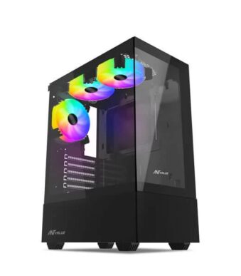 Ant Value CV100 (ATX) Mid Tower Cabinet (Black)