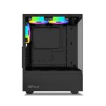 Ant Value CV100 (ATX) Mid Tower Cabinet (Black) - Image 3