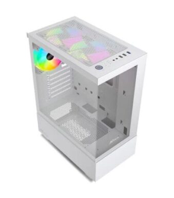 Ant Value CV100 (ATX) Mid Tower Cabinet (White)