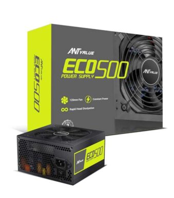 Ant Value ECO500 Power Supply (ECO-500)