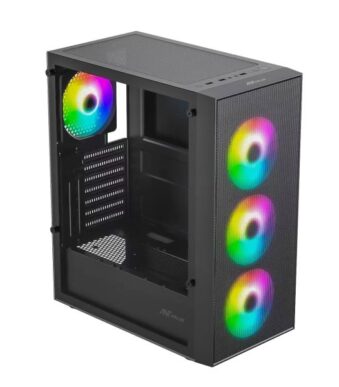 Ant Value VM40 ATX Computer Gaming Cabinet (Black)