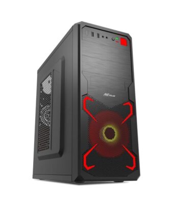 Ant Value X1 ATX Computer Gaming Cabinet (Black)