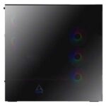 Arctic Xtender VG Black Mirror Mid-Tower Case - Image 2