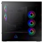 Arctic Xtender VG E-ATX Black Tinted Glass Mid-Tower Case - Image 2