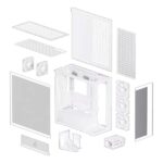 Arctic Xtender VG White Mid-Tower Case - Image 3