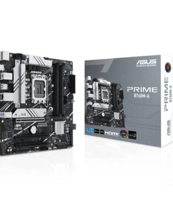 Asus Prime B760M-A Motherboard Supports Intel 12th, 13th & 14th Gen Processors