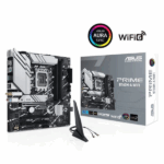 Asus Prime B760M-A WIFI Motherboard Supports Intel 12th, 13th & 14th Gen Processors