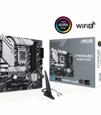 Asus Prime B760M-A WIFI Motherboard Supports Intel 12th, 13th & 14th Gen Processors