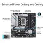 Asus Prime B760M-A WIFI Motherboard Supports Intel 12th, 13th & 14th Gen Processors - Image 2