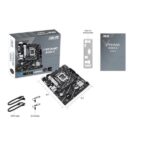 Asus Prime B760M-K DDR5 Motherboard Supports Intel 12th, 13th & 14th Gen Processors