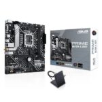 Asus Prime H610M-A WIFI Motherboard Supports Intel 12th, 13th & 14th Gen Processors