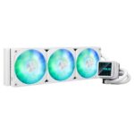 Asus Prime LC 360 ARGB CPU Cooler (White)