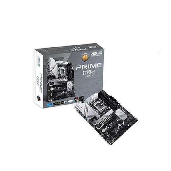 Asus Prime Z790 P CSM Motherboard Supports Intel 12th, 13th & 14th Gen Processors