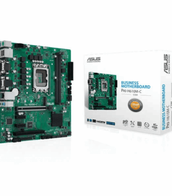 Asus Pro H610M-C-CSM Intel Motherboard Supports Intel 12th, 13th & 14th Gen Processors