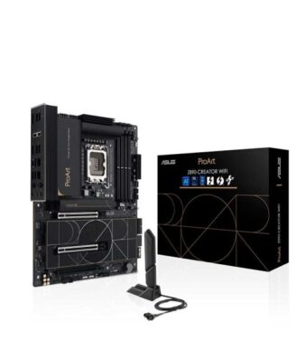 Asus ProArt Z890-Creator WiFi LGA1851 ATX Motherboard