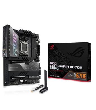Asus ROG Crosshair X670E Hero (Wi-Fi) Motherboard
