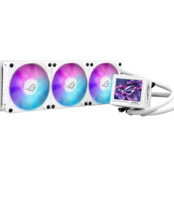 Asus ROG RYUJIN III 360 ARGB Extreme White Edition All in One Liquid CPU Cooler