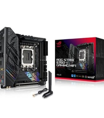 Asus ROG Strix B760-I Gaming WIFI Intel Motherboard Supports Intel 12th, 13th & 14th Gen Processors