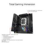 Asus ROG Strix B760-I Gaming WIFI Intel Motherboard Supports Intel 12th, 13th & 14th Gen Processors - Image 5