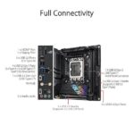 Asus ROG Strix B760-I Gaming WIFI Intel Motherboard Supports Intel 12th, 13th & 14th Gen Processors - Image 4