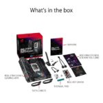 Asus ROG Strix B760-I Gaming WIFI Intel Motherboard Supports Intel 12th, 13th & 14th Gen Processors