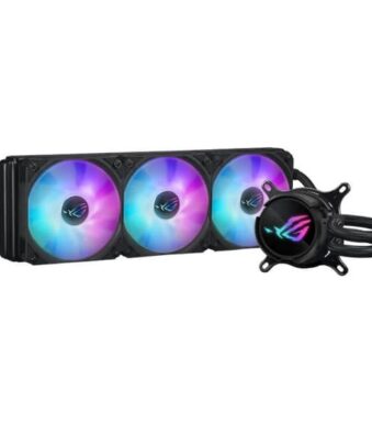Asus ROG Strix LC III 360 ARGB 360mm CPU Liquid Cooler (Black)