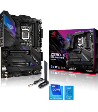 Asus Rog Strix Z590-E Gaming Wifi Motherboard