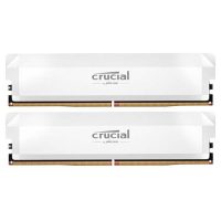 Crucial Pro Overclocking 32GB 2 x 16GB DDR5 6000 MT/s UDIMM Memory Kit White