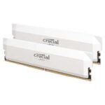 Crucial Pro Overclocking 32GB 2 x 16GB DDR5 6000 MT/s UDIMM Memory Kit White - Image 3